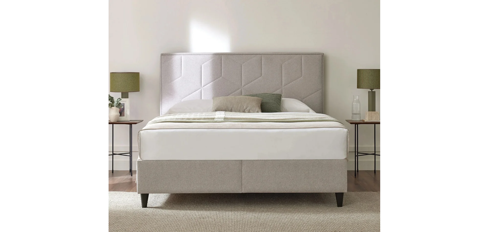 Revien Baza ve Double Support Başlık 90x190