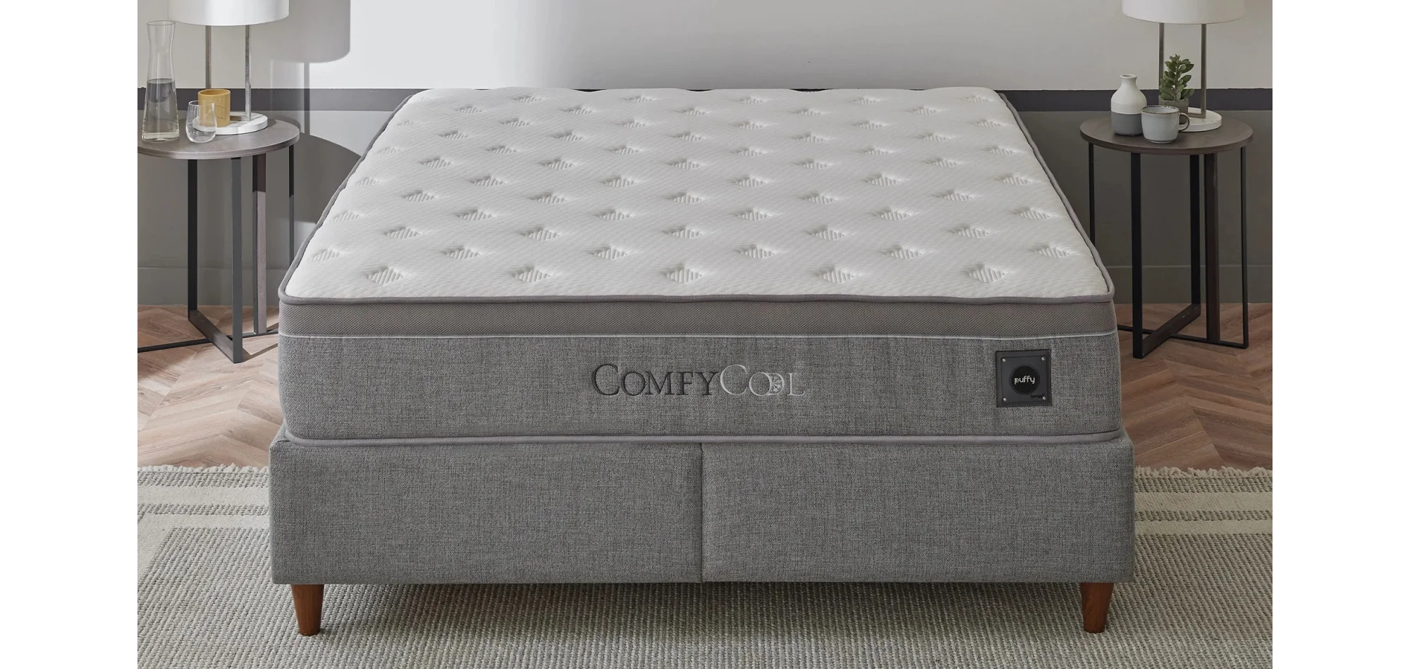 Comfy Cool Pocket Yaylı Yatak 90x190