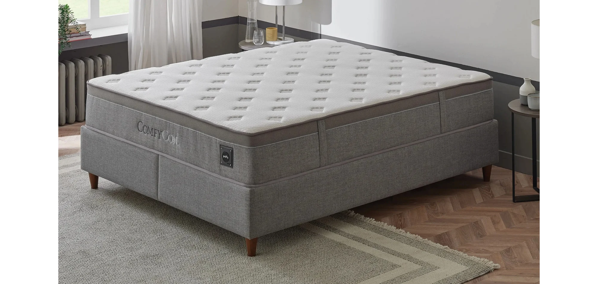 Comfy Cool Pocket Yaylı Yatak 90x190