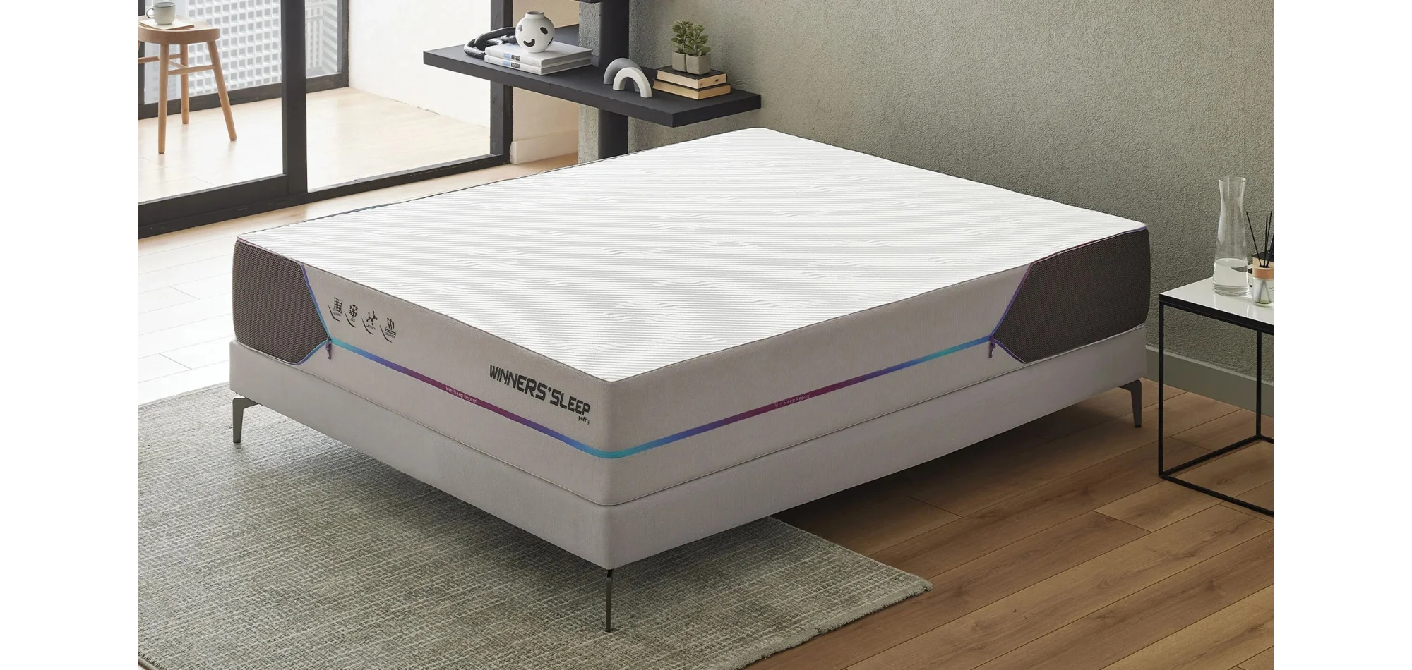 Winners Sleep Hybrid Yatak 90x190