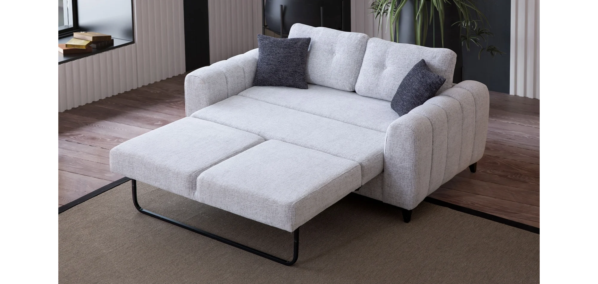 Almera İkili Yataklı