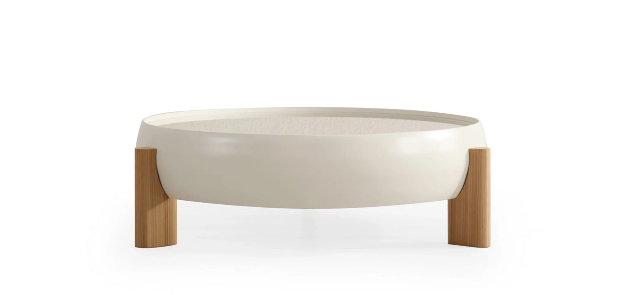 TH-Dante Meşe Orta Sehpa