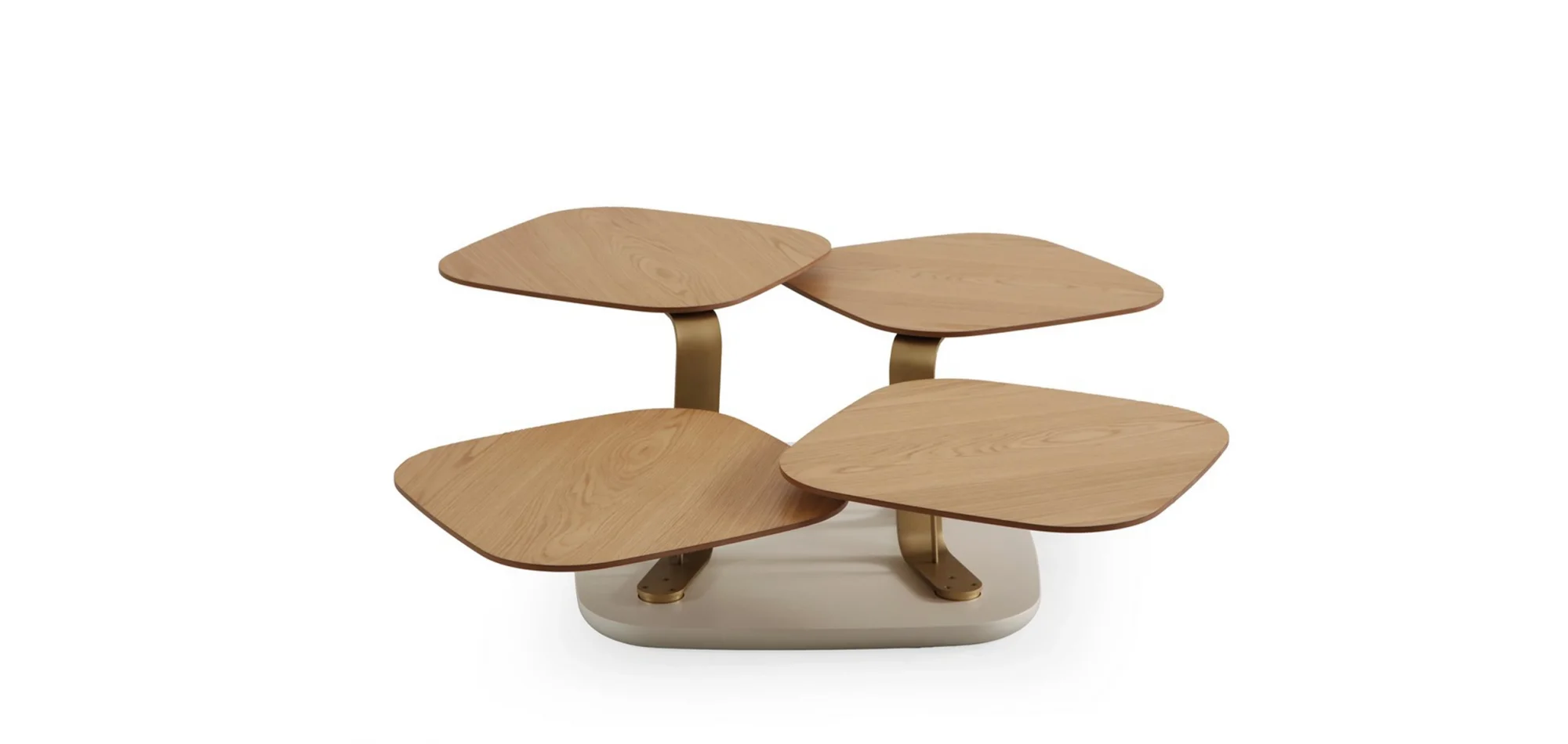 TH-Bentley Meşe Orta Sehpa