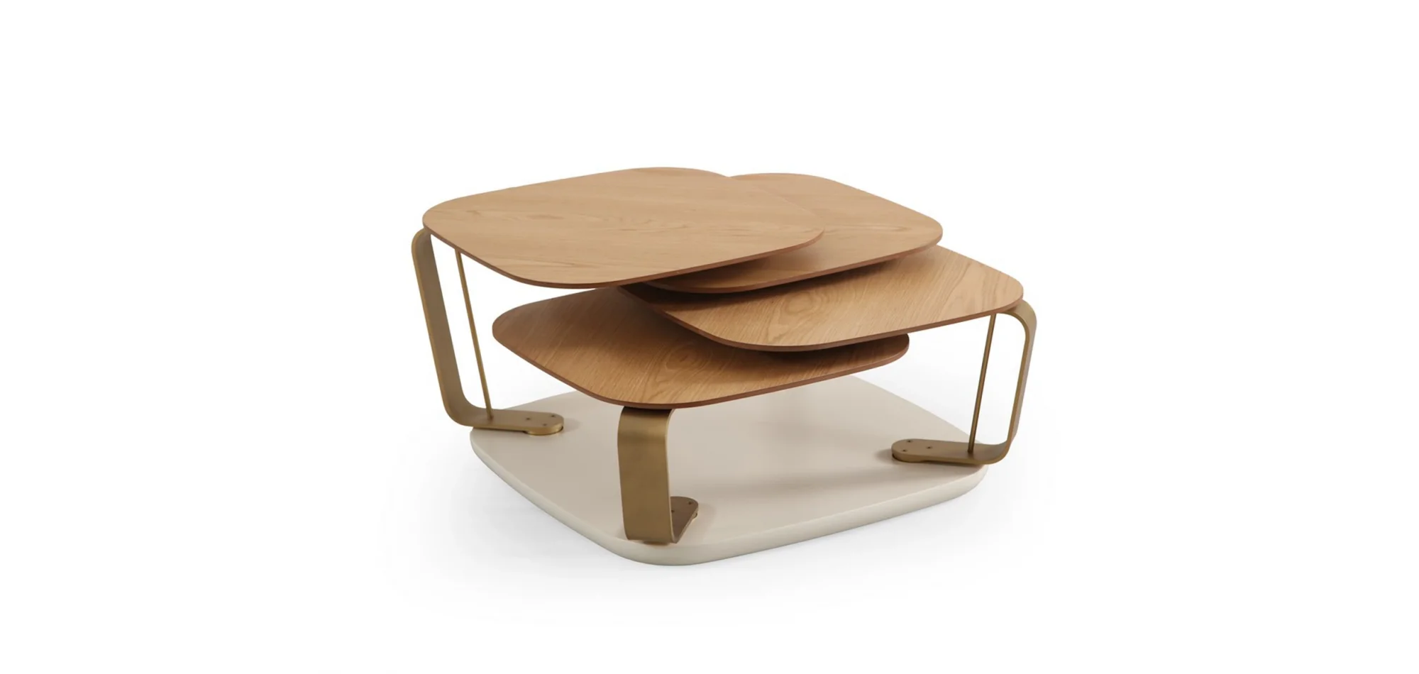 TH-Bentley Meşe Orta Sehpa