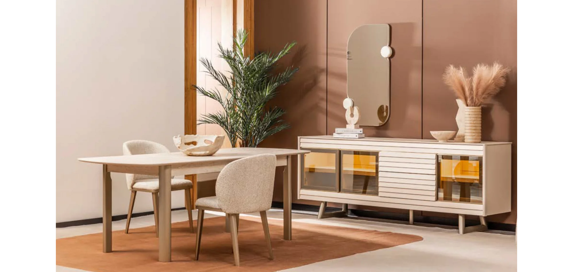 Troya Yemek Odası Takımı