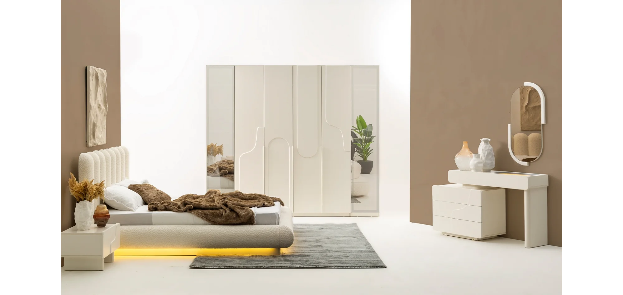 Lumeria Yatak Odası Takımı