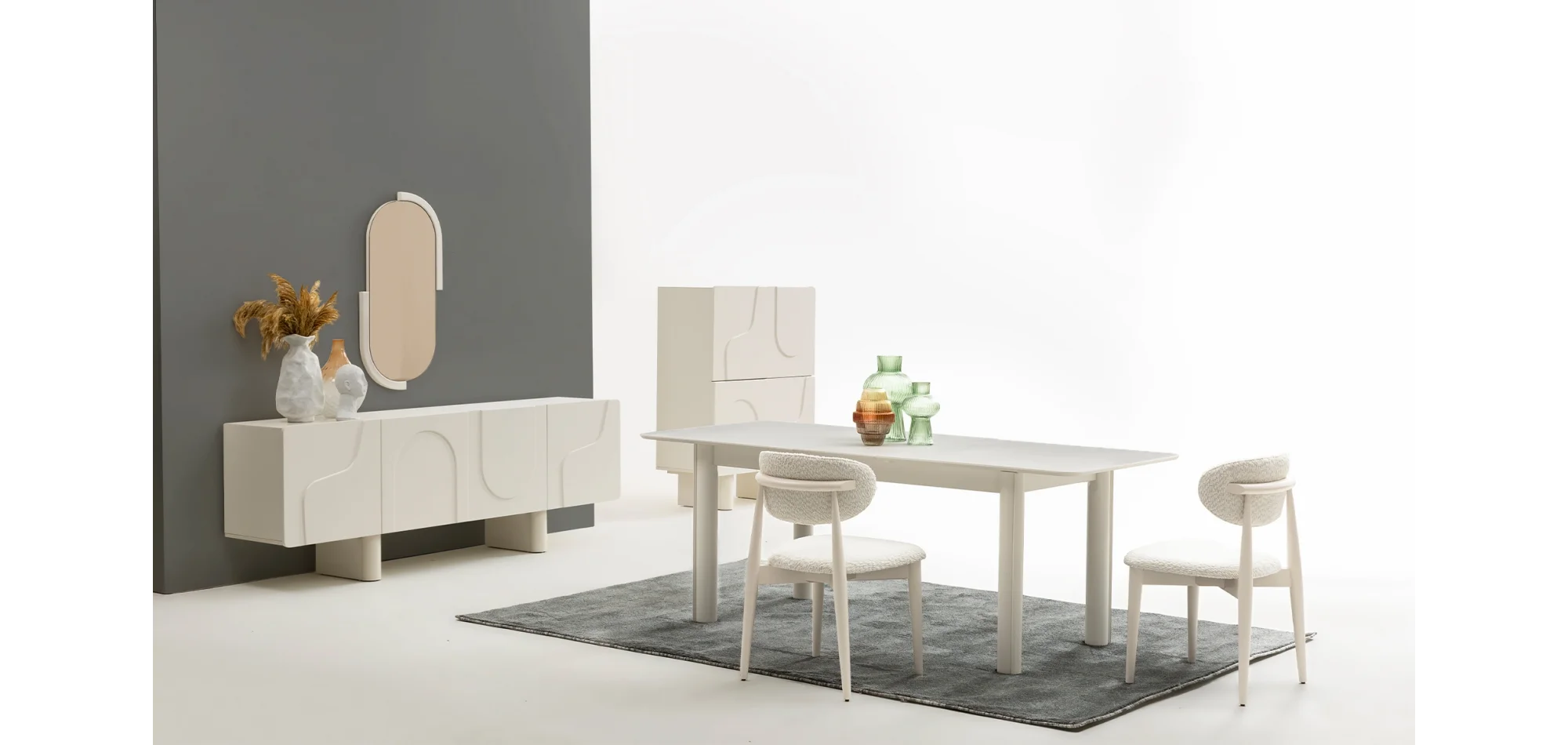 Lumeria Yemek Odası Takımı