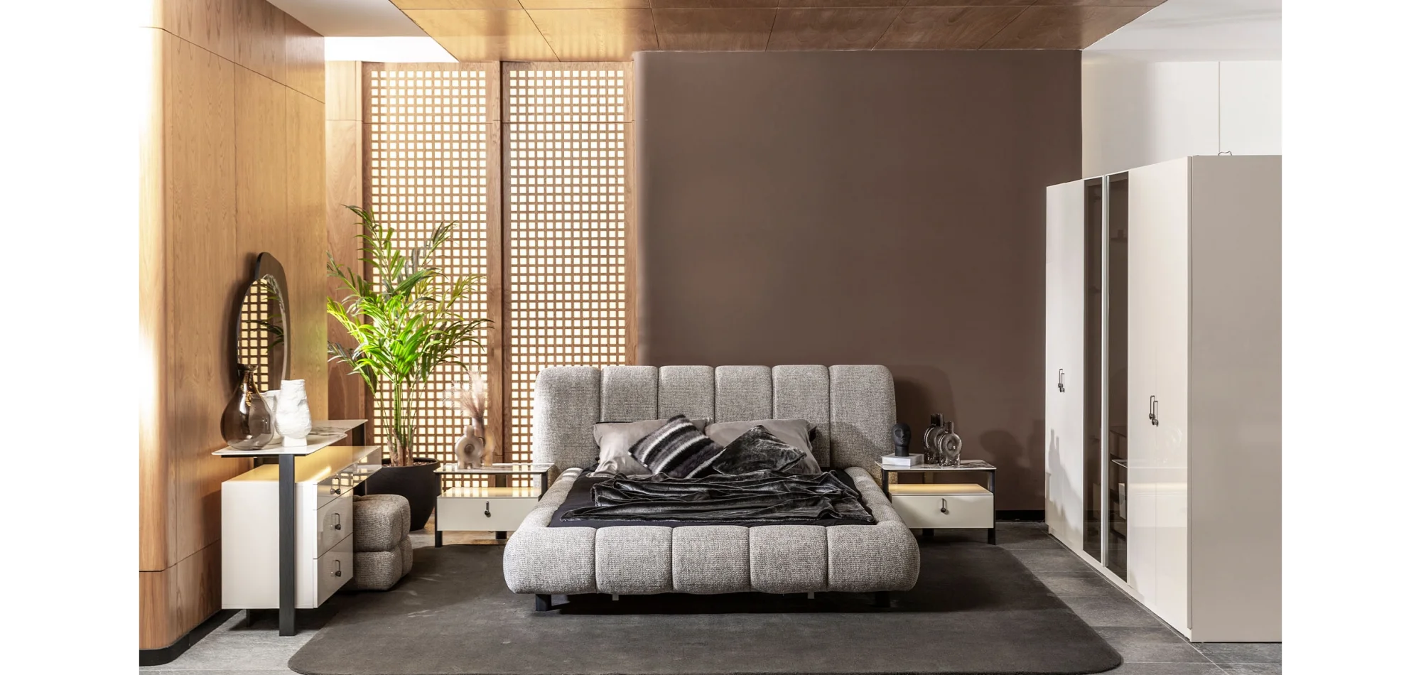 Montera Yatak Odası Takımı