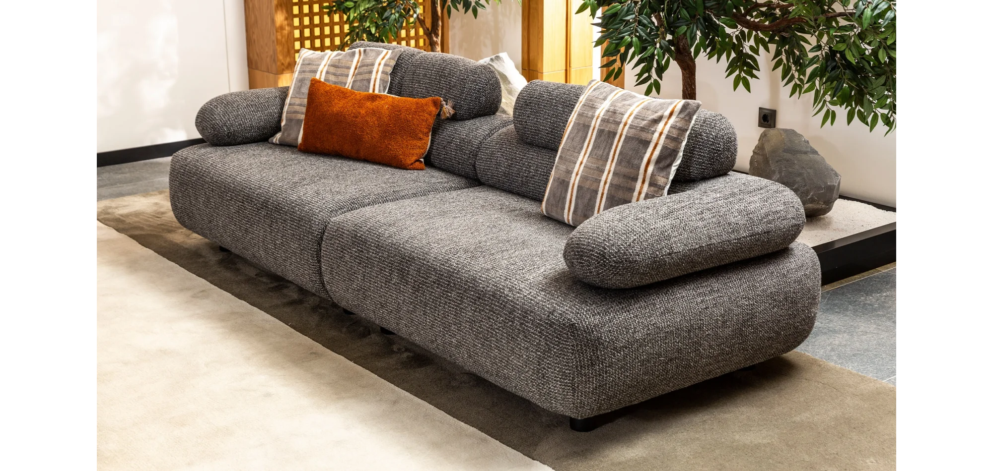 Montera Üçlü Koltuk