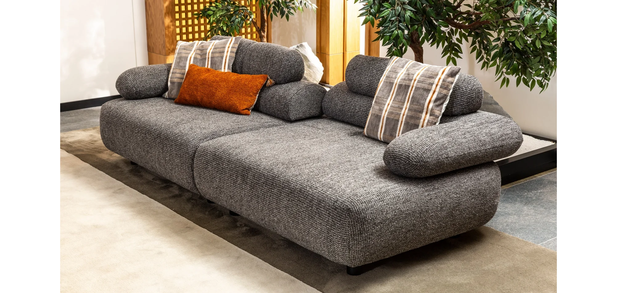 Montera Üçlü Koltuk