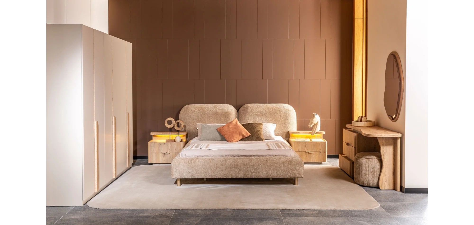 Savina Yatak Odası Takımı