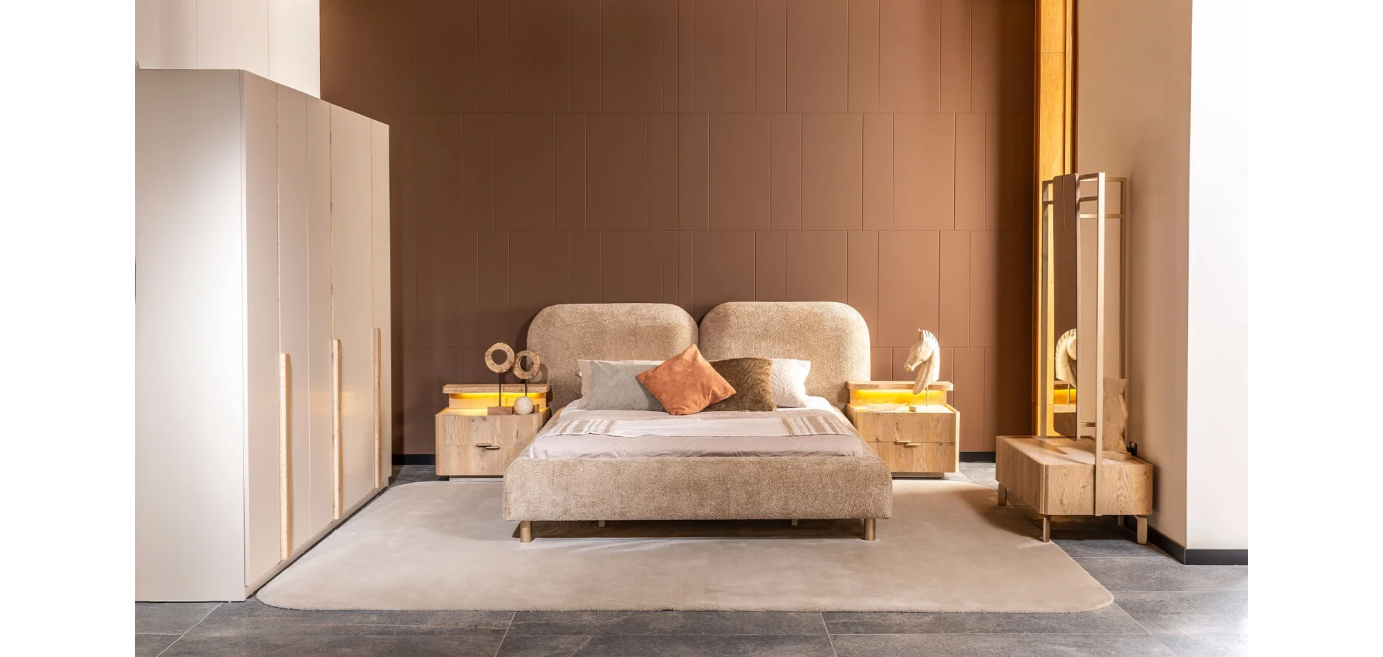 Savina Yatak Odası Takımı