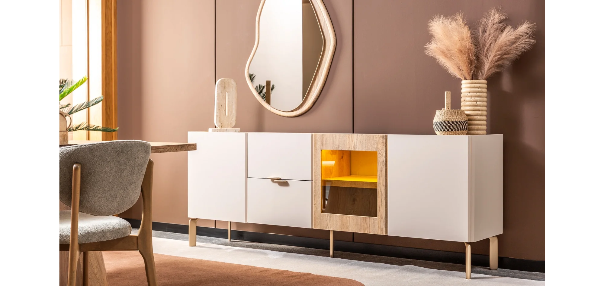 Savina Yemek Odası Takımı