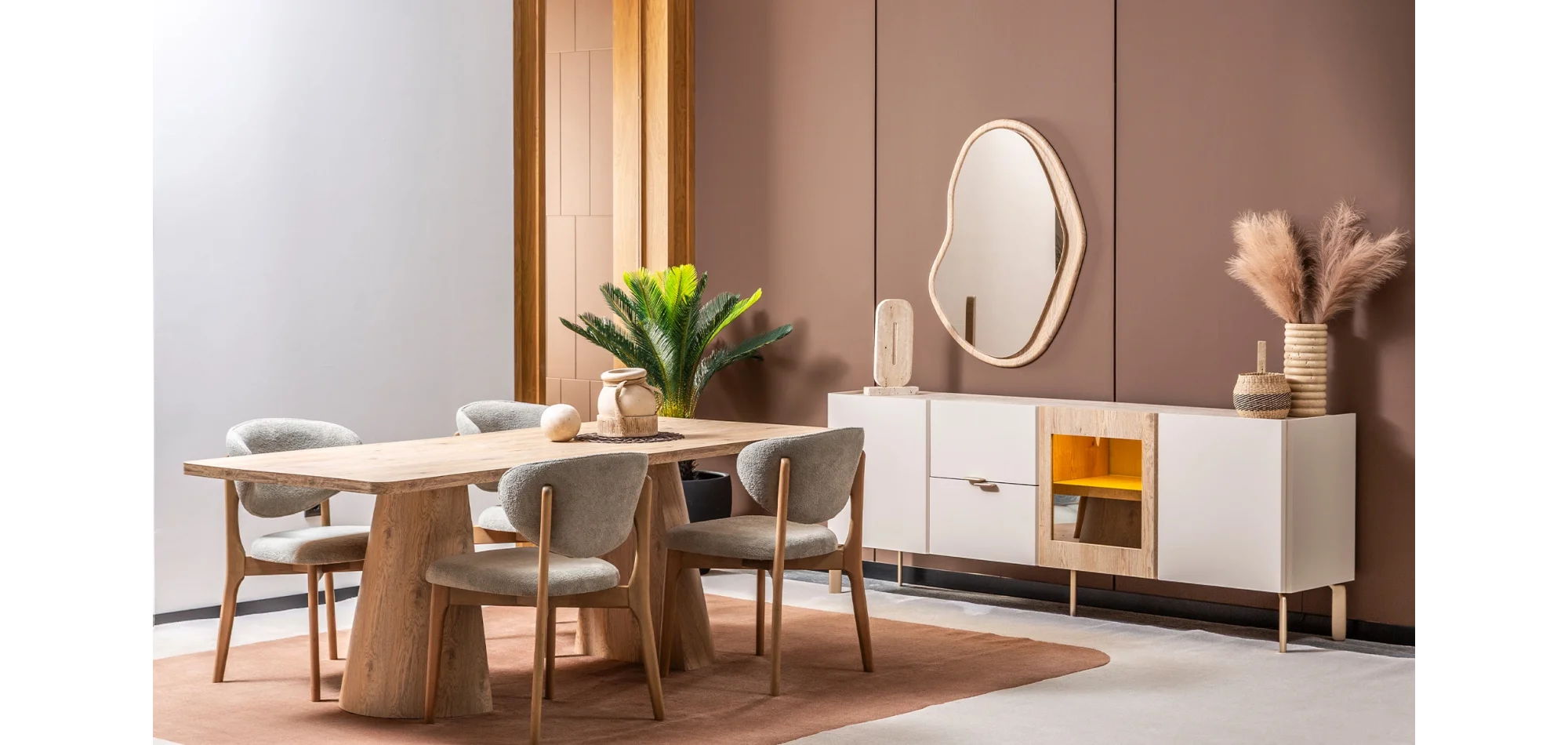 Savina Yemek Odası Takımı