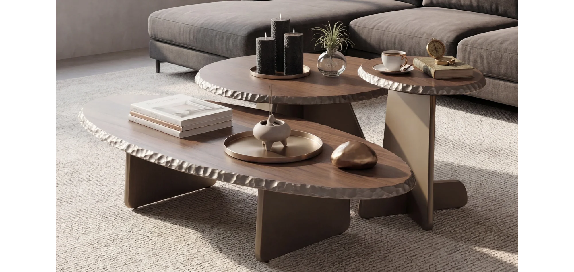 Linea Orta Sehpa /Elips