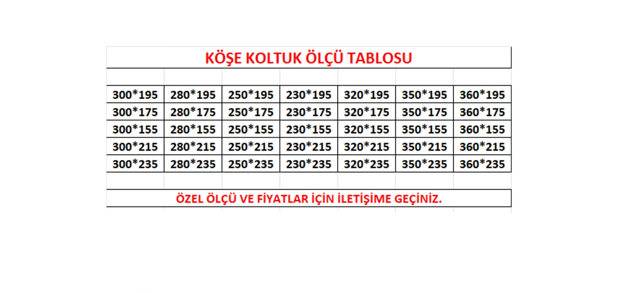 Mirella Köşe Takımı