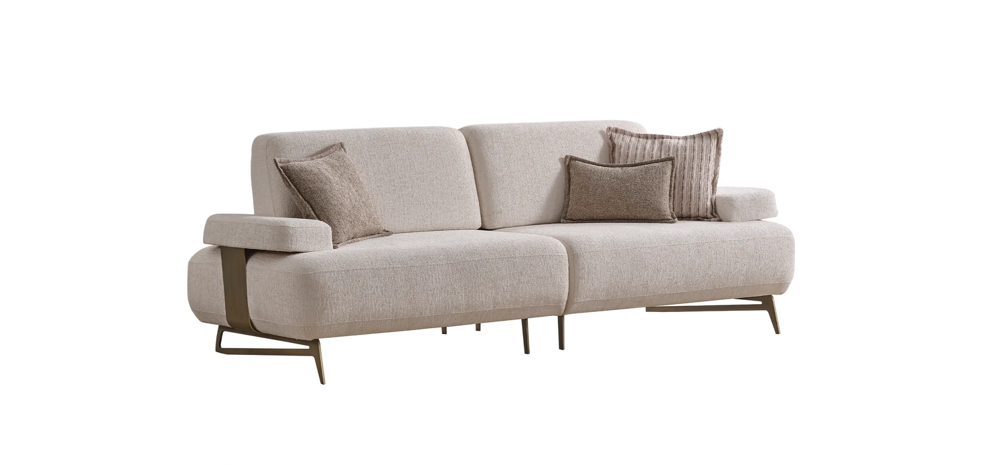 Milano Air 3lü Koltuk