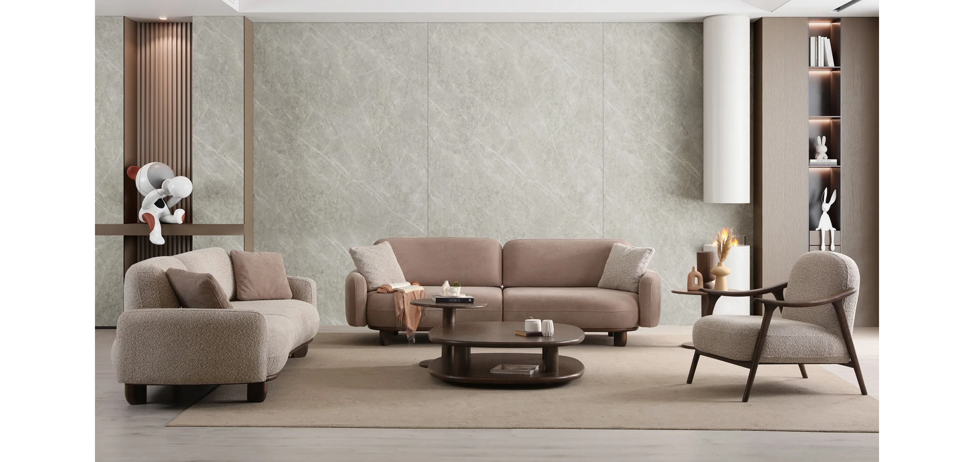 Lucerra Koltuk Takımı