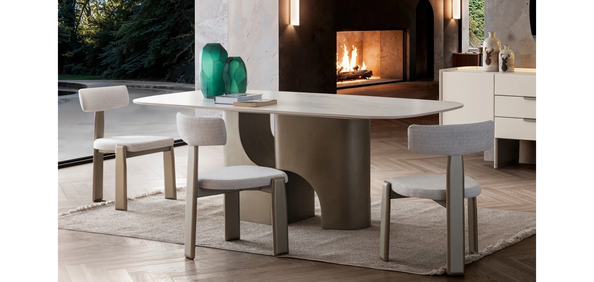 Astriel Yemek Odası Takımı