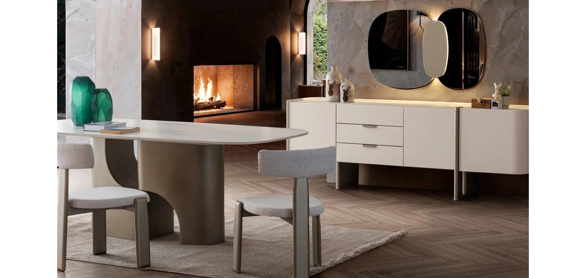 Astriel Yemek Odası Takımı