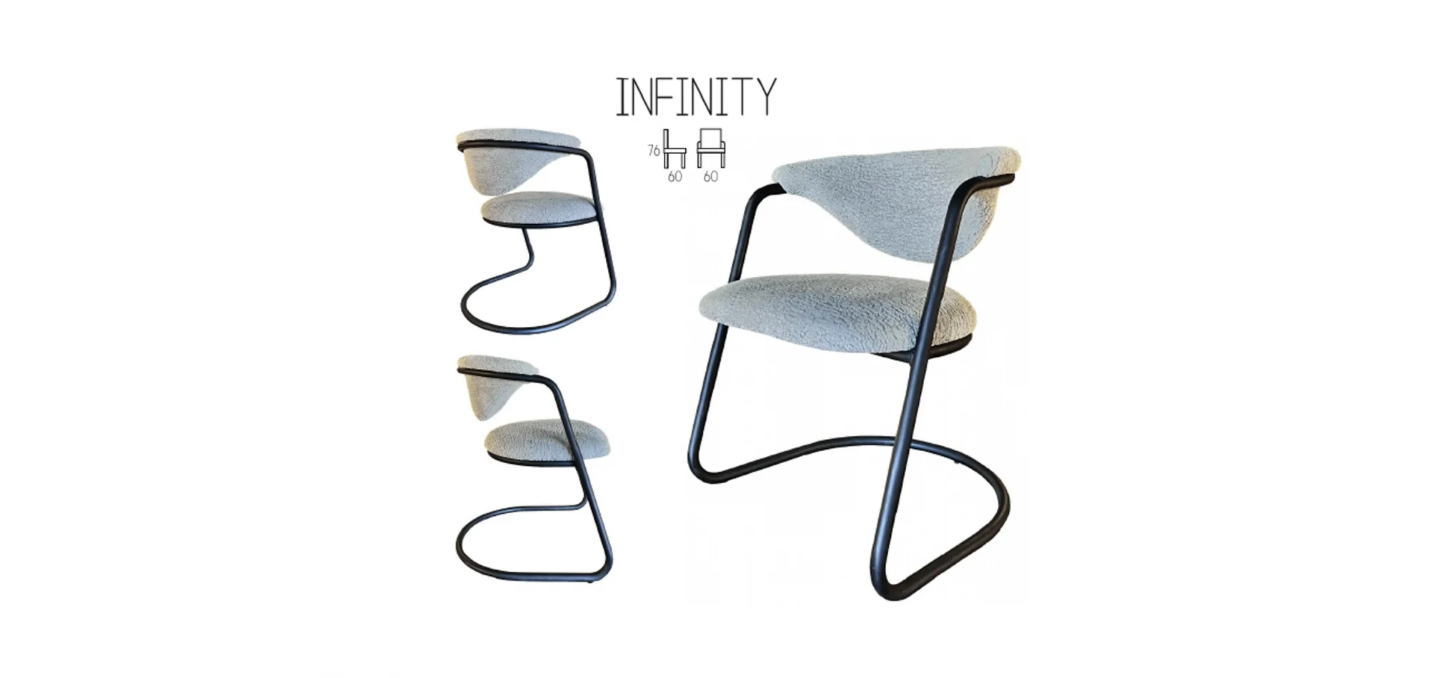 Infınıty sandalye