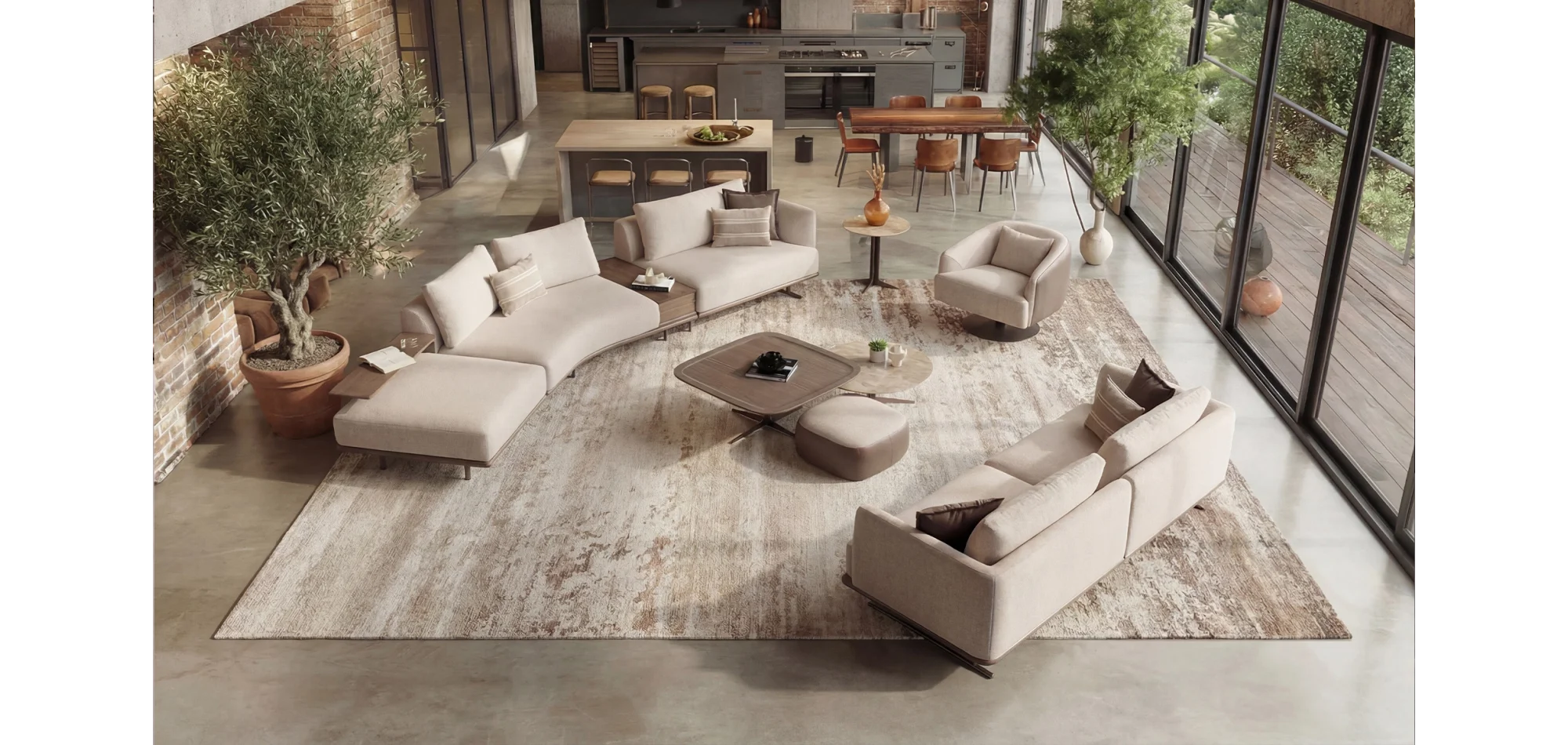 Luxeva Koltuk Takımı