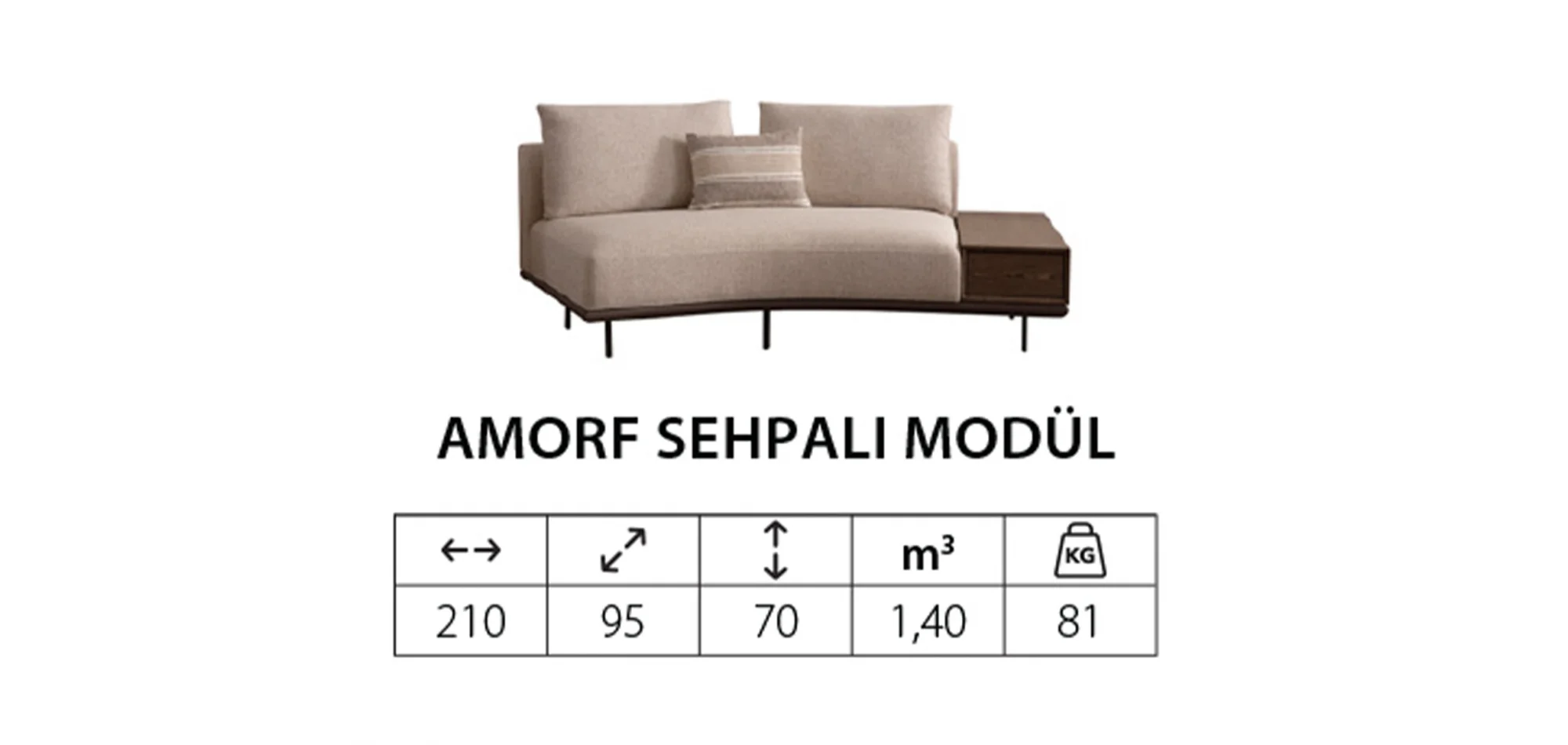 Luxeva Beşli (Amorf Opsiyon 2)