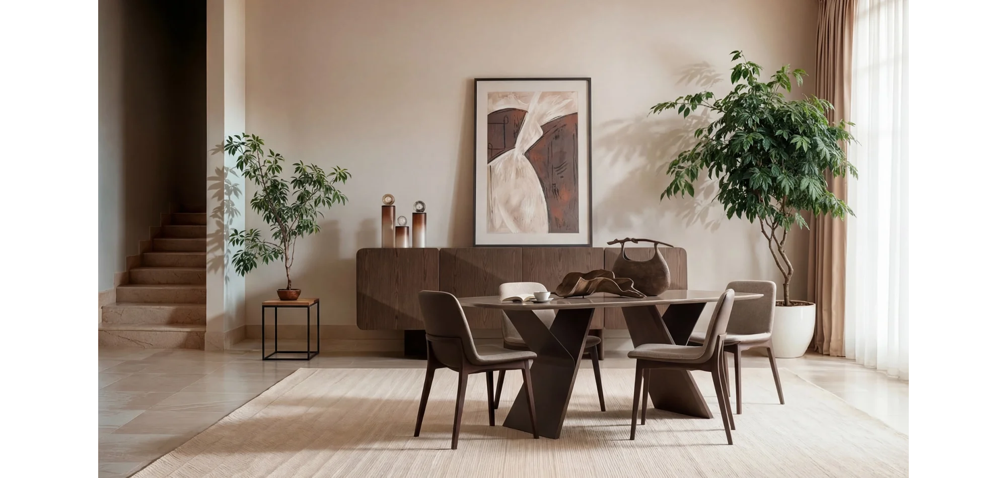 Luxeva Yemek Odası Takımı