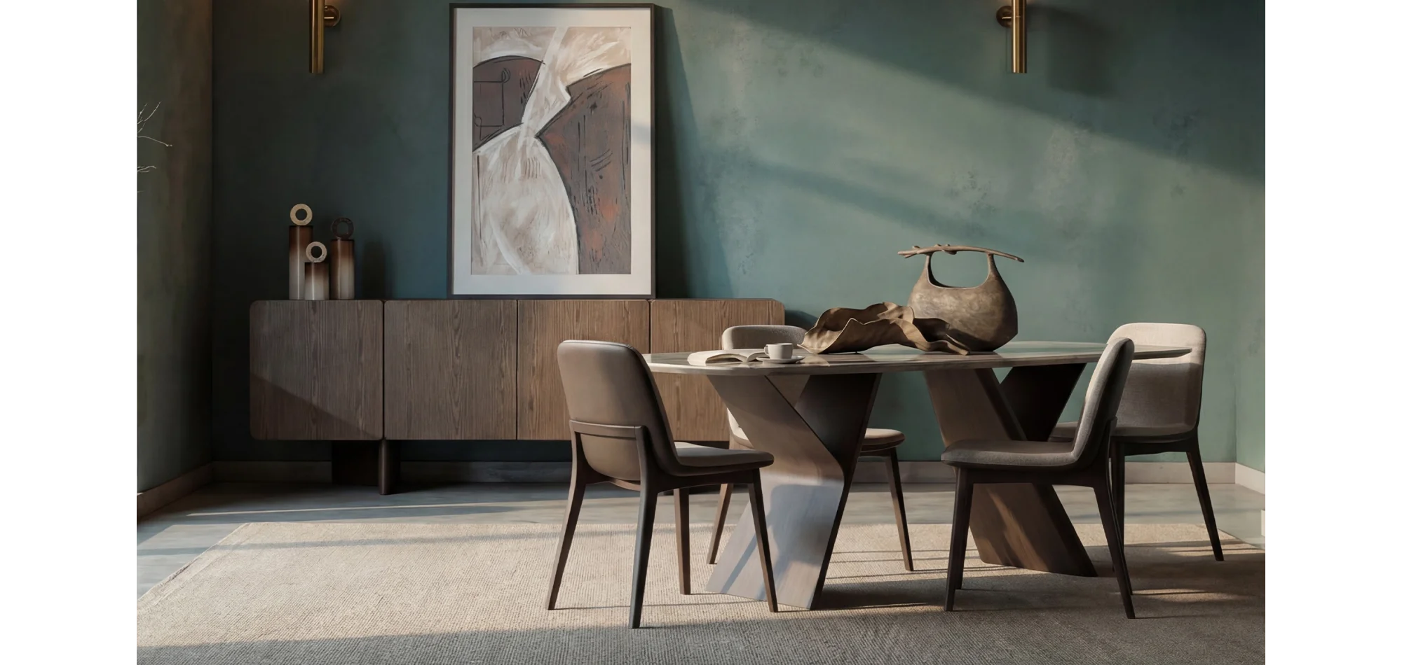 Luxeva Yemek Odası Takımı