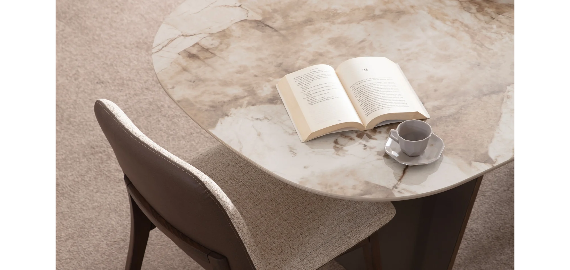 Luxeva Yemek Odası Takımı