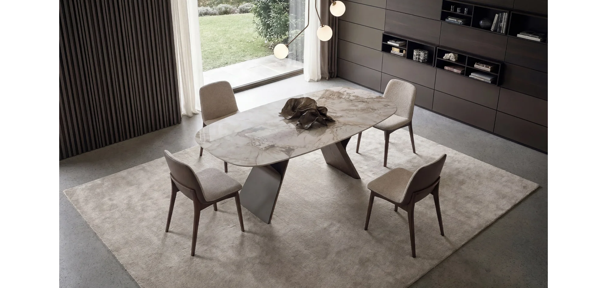 Luxeva Yemek Odası Takımı