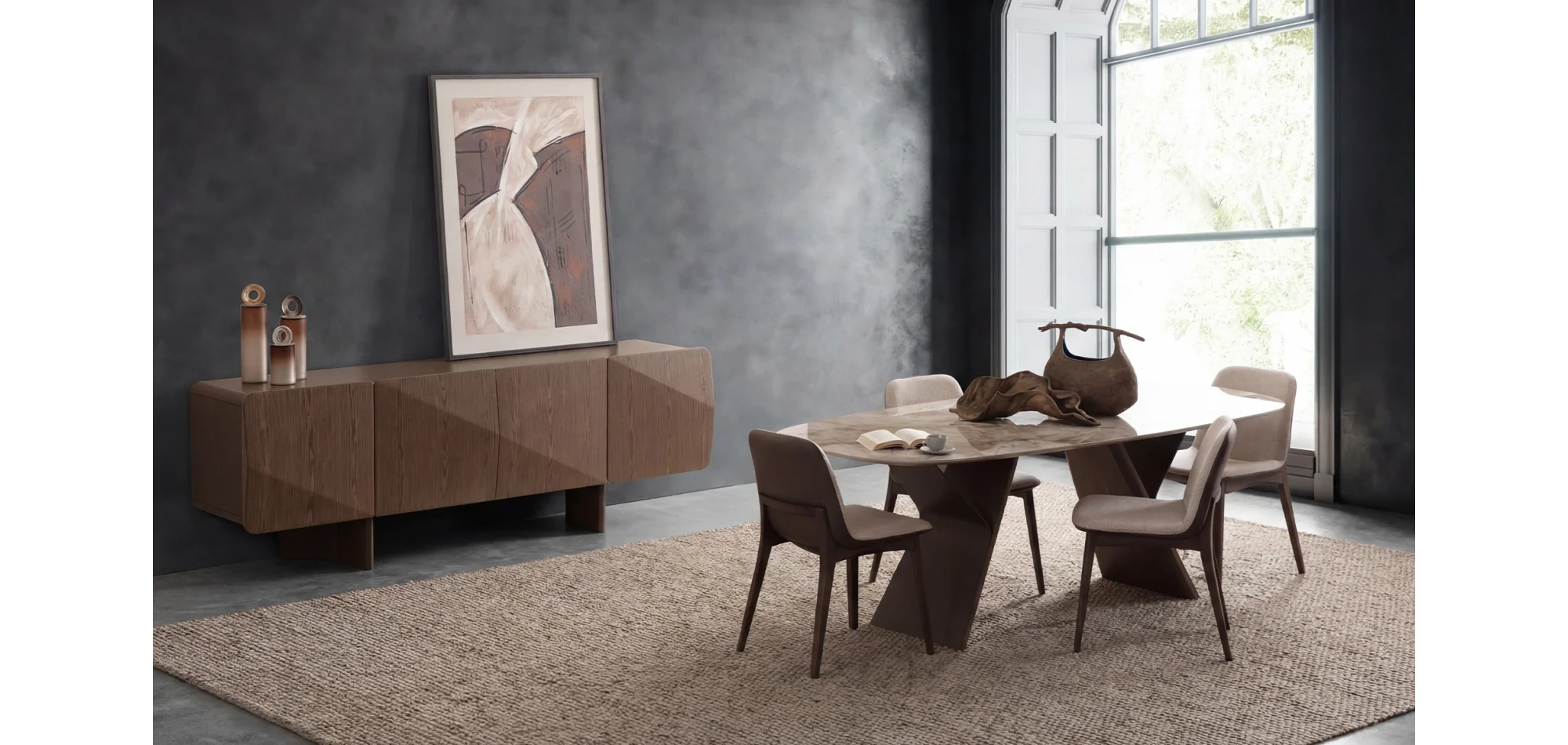 Luxeva Yemek Odası Takımı