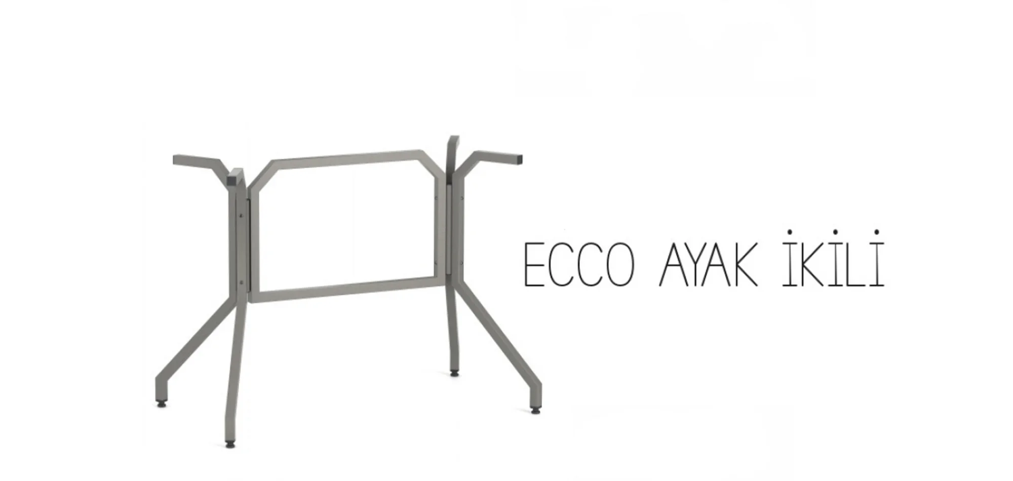 Ecco İkili Masa Ayak