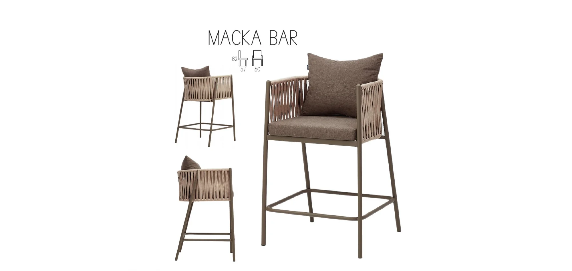 Maçka Bar Sandalye