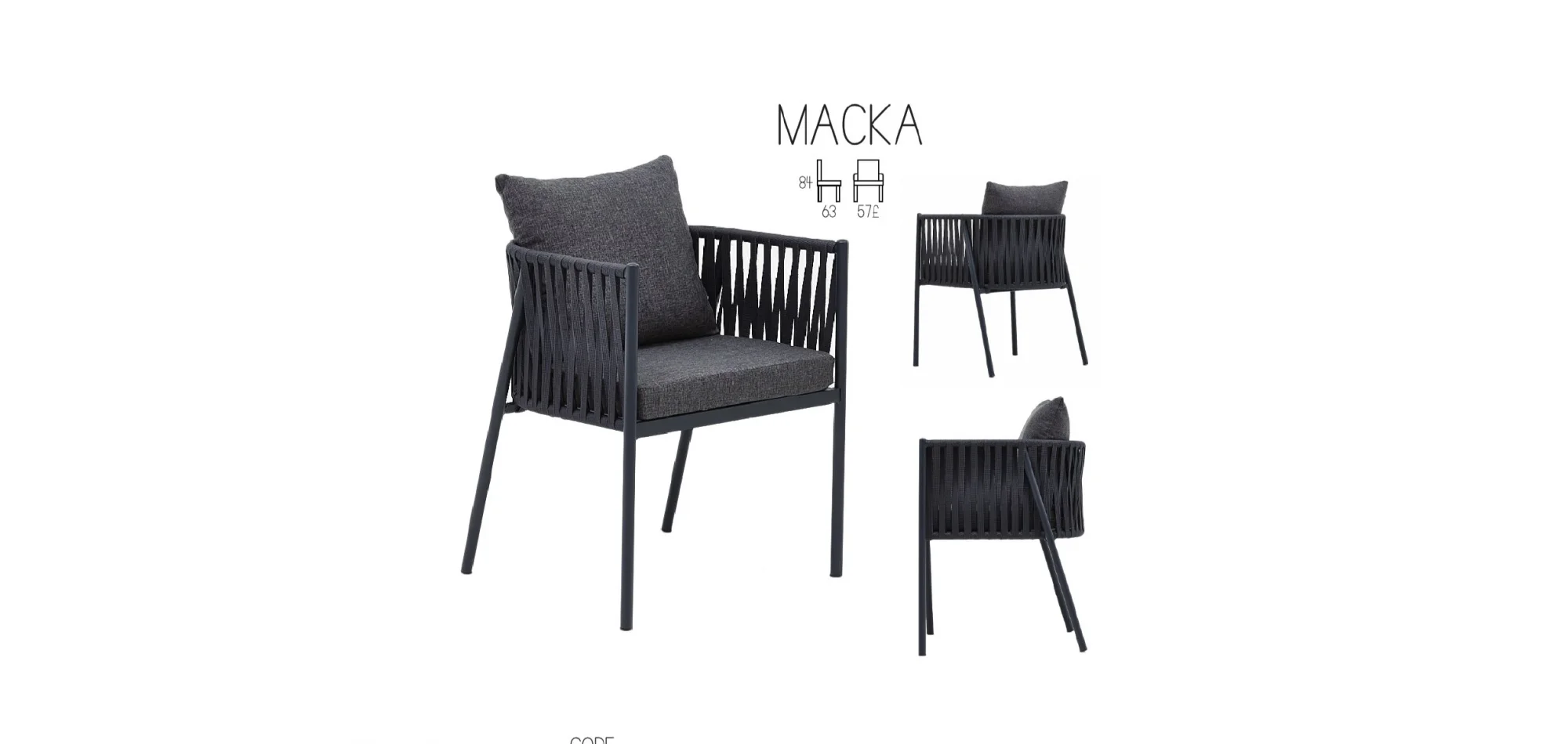 Maçka Sandalye