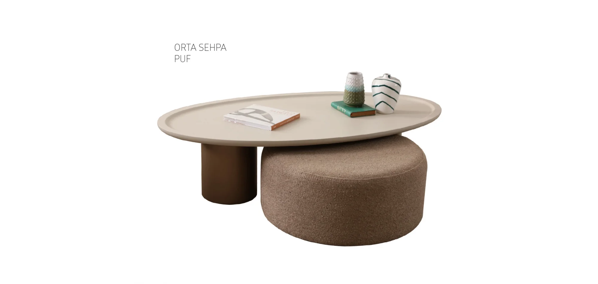Palermo Orta Sehpa Ahşap