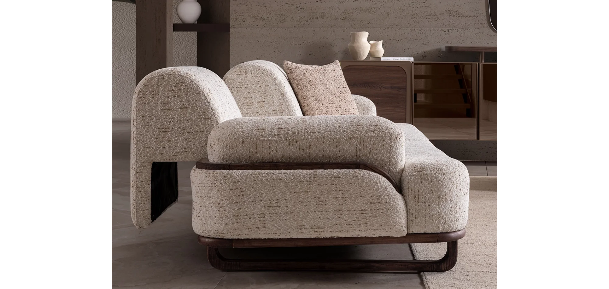 Adora Üçlü Koltuk