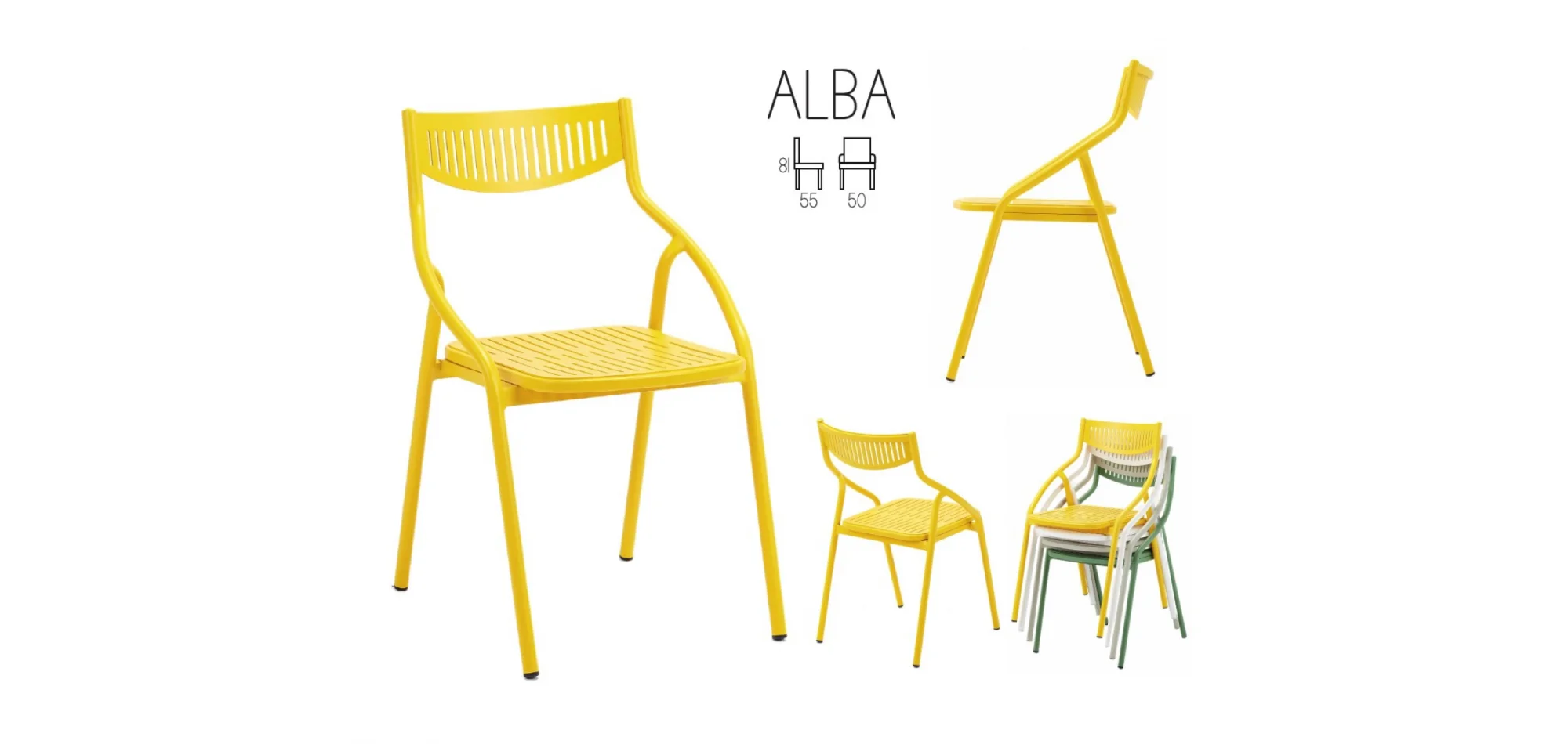 Alba Sandalye