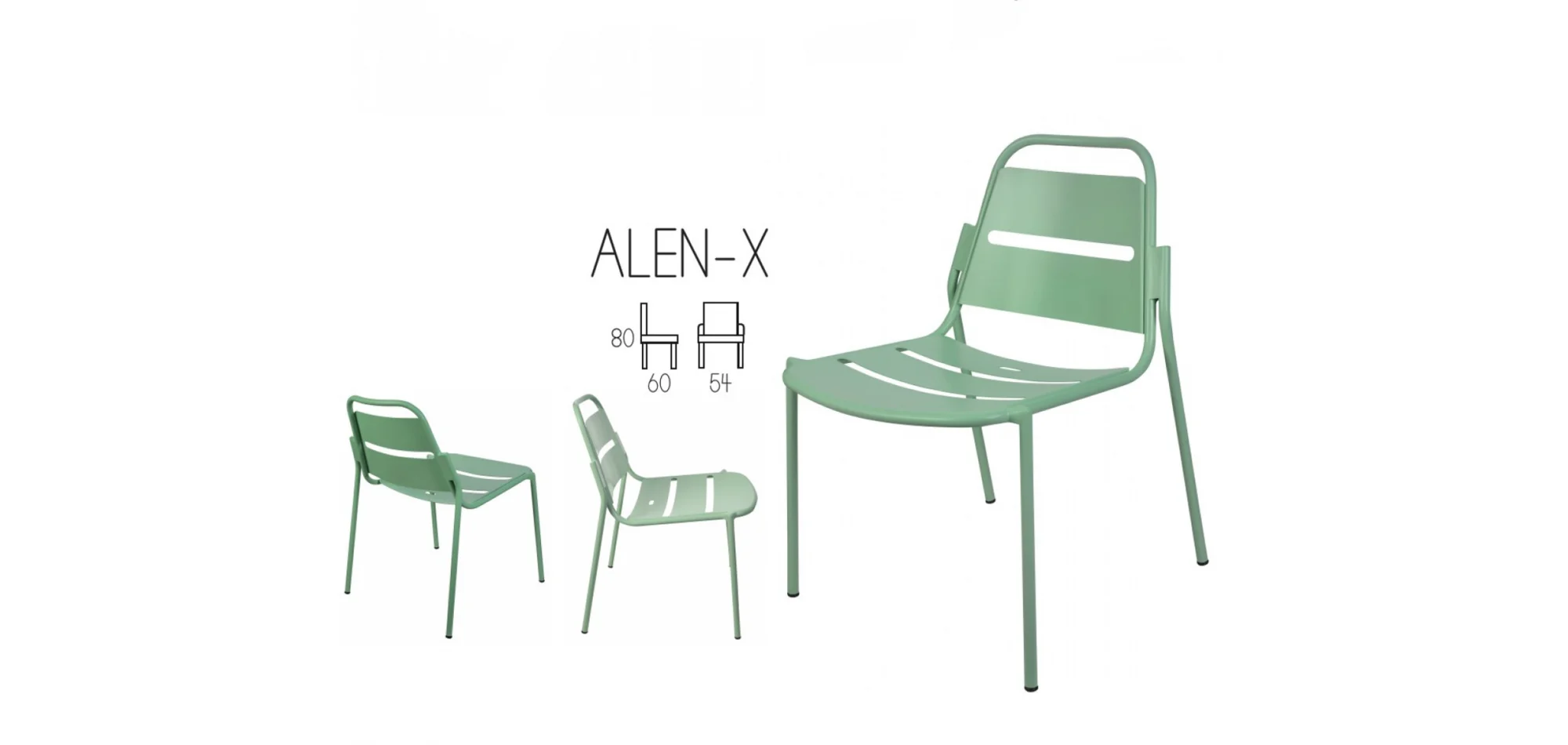 Alen-x Sandalye