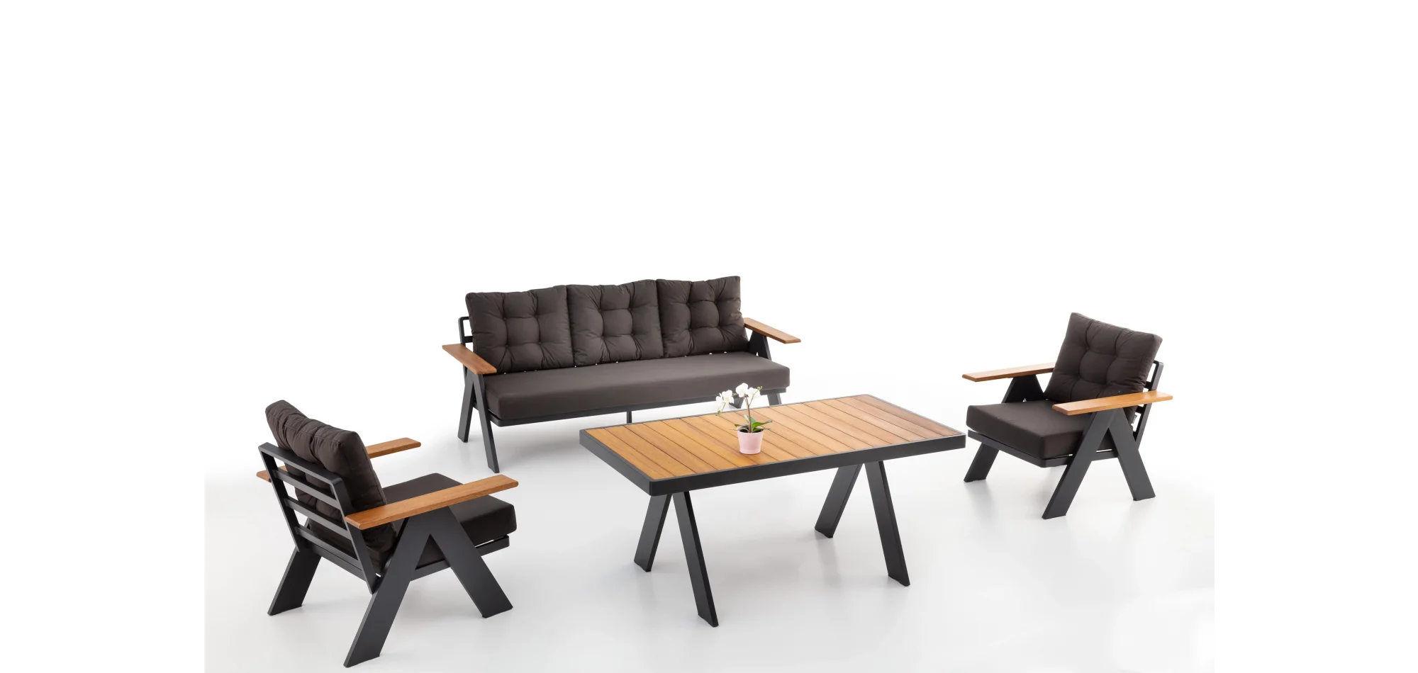 Ankara Alüminyum Oturma Grubu