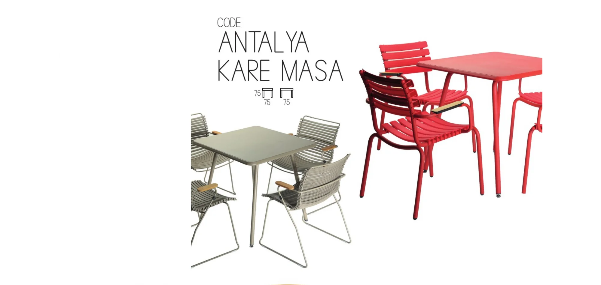 Antalya Kare Masa