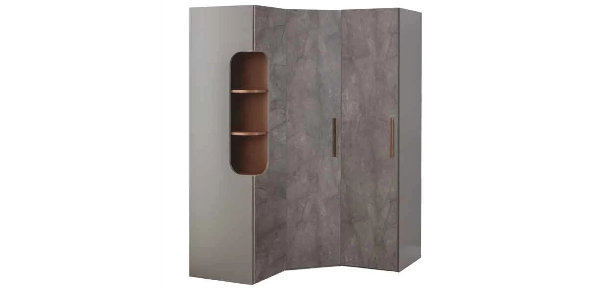 Ares Köşe Dolap (Seçenek 819-L)