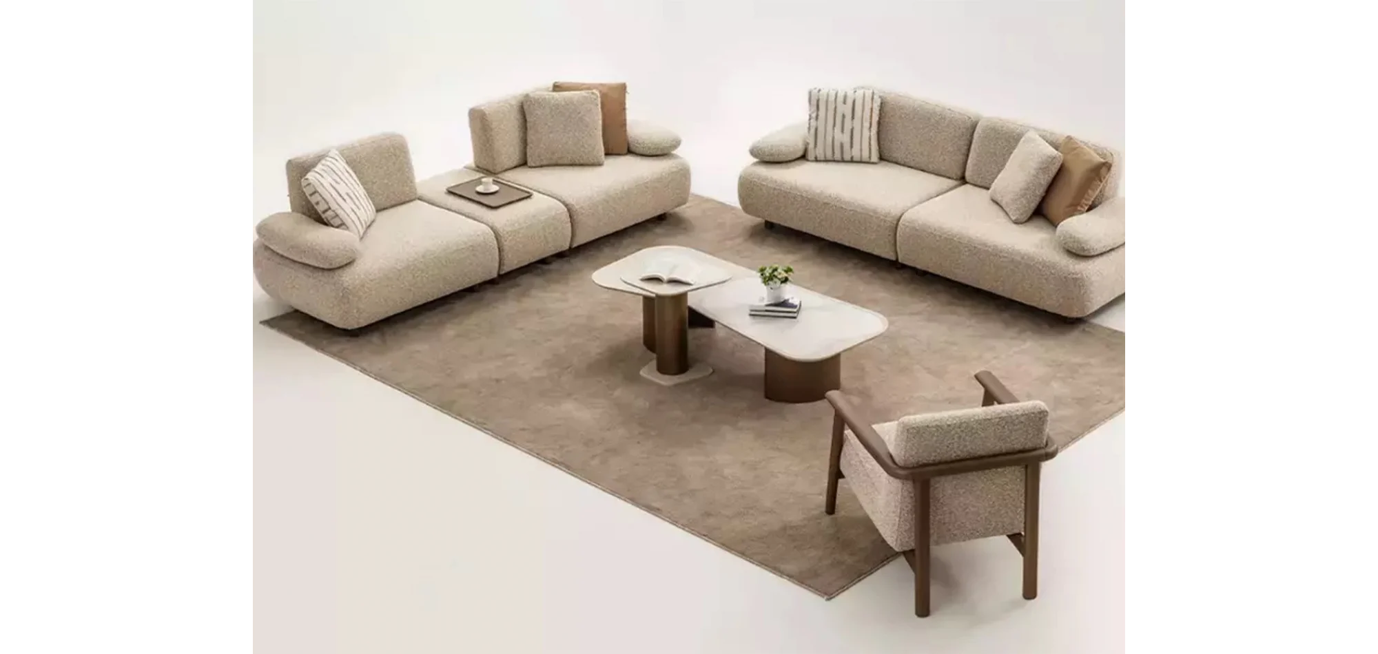 Arvento Koltuk Takımı