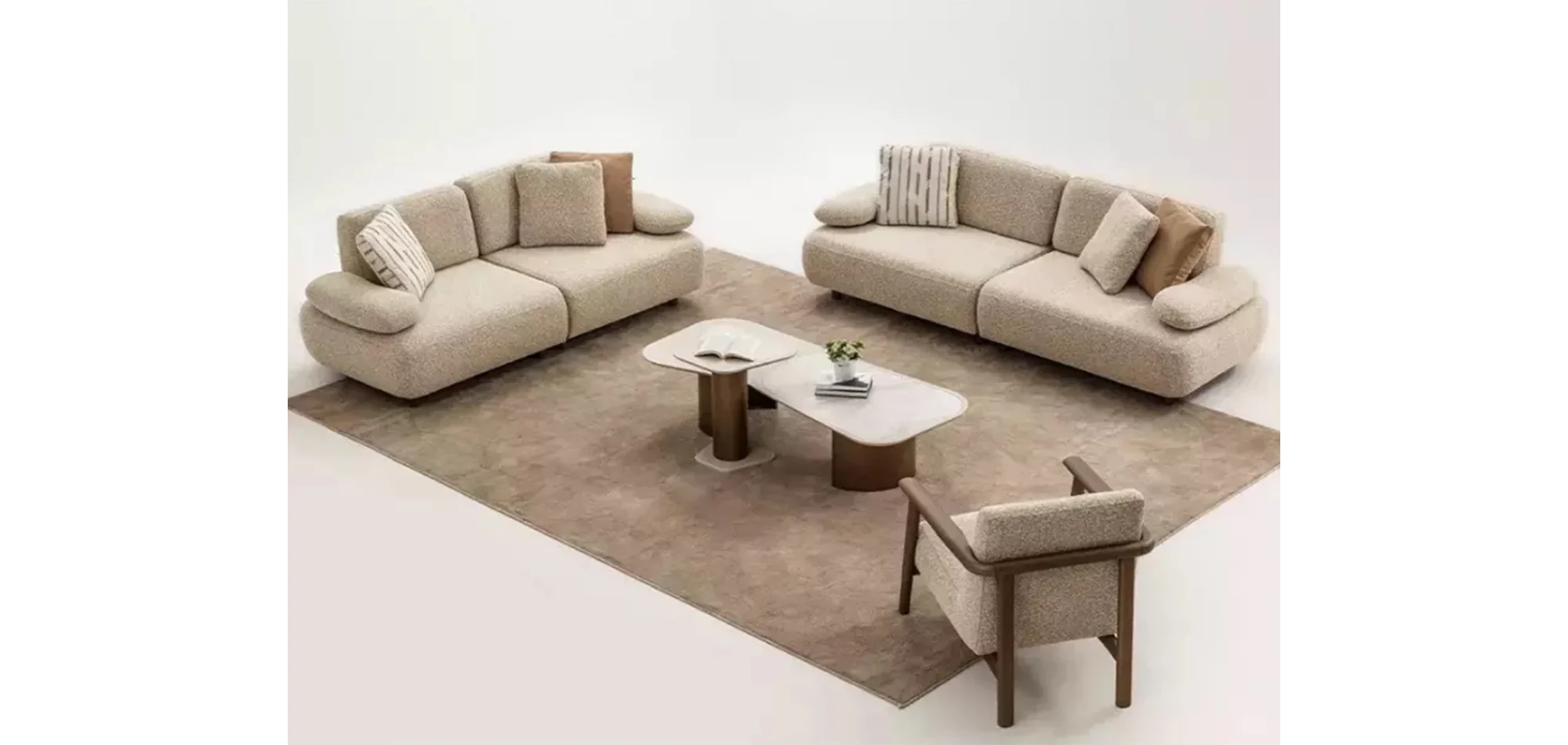 Arvento Koltuk Takımı