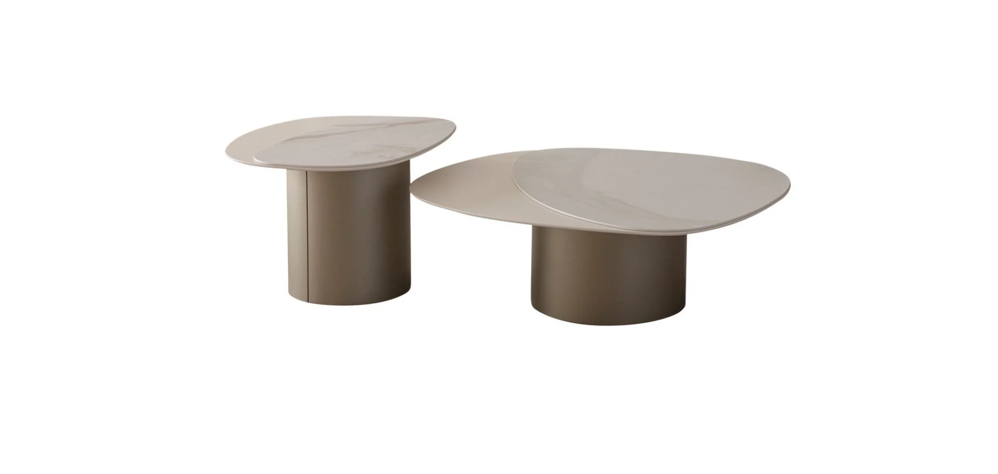 Astriel Seramik Orta ve Yan Sehpa