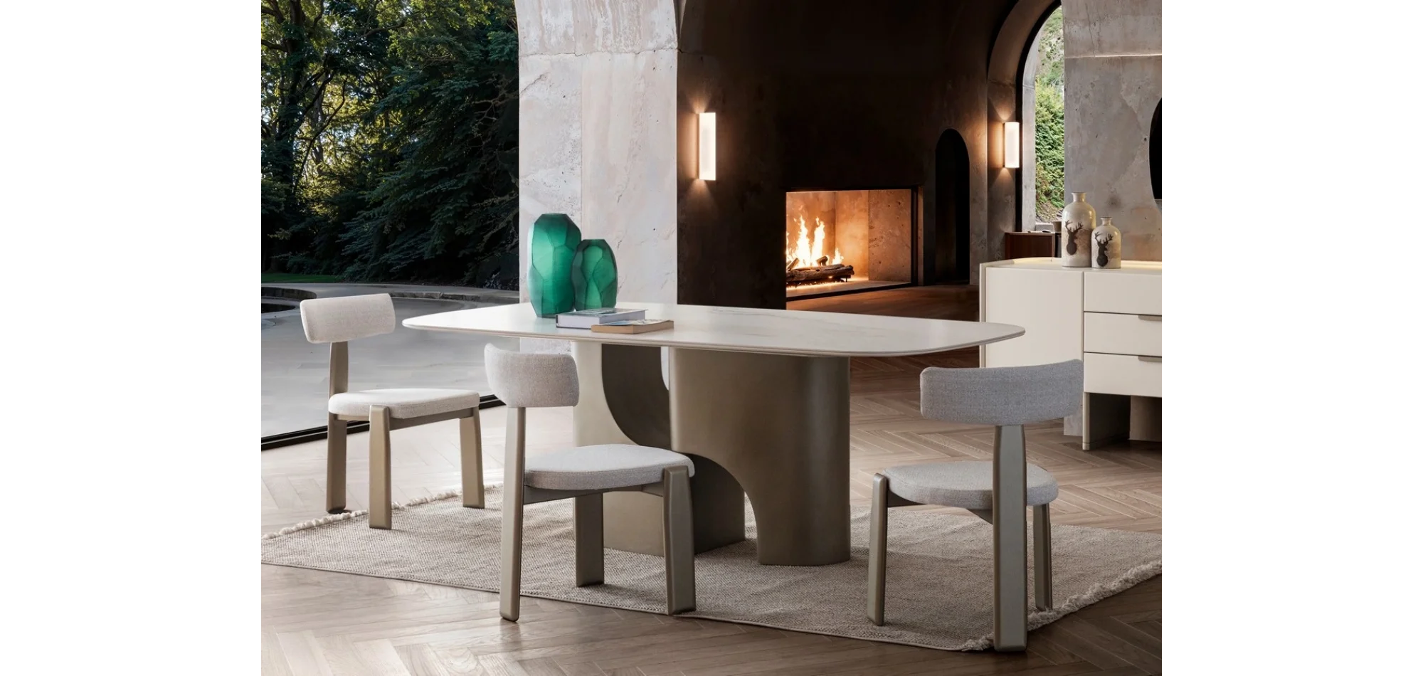 Astriel Yemek Odası Takımı