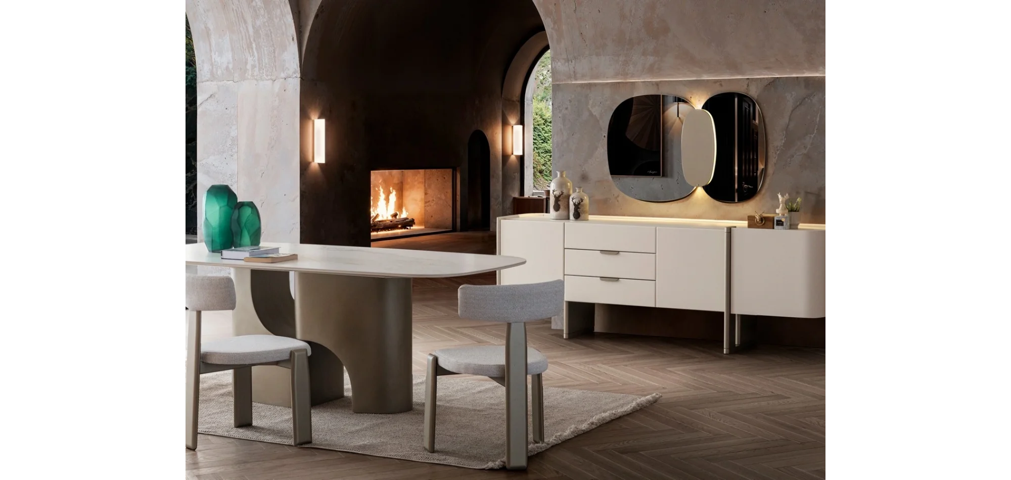 Astriel Yemek Odası Takımı