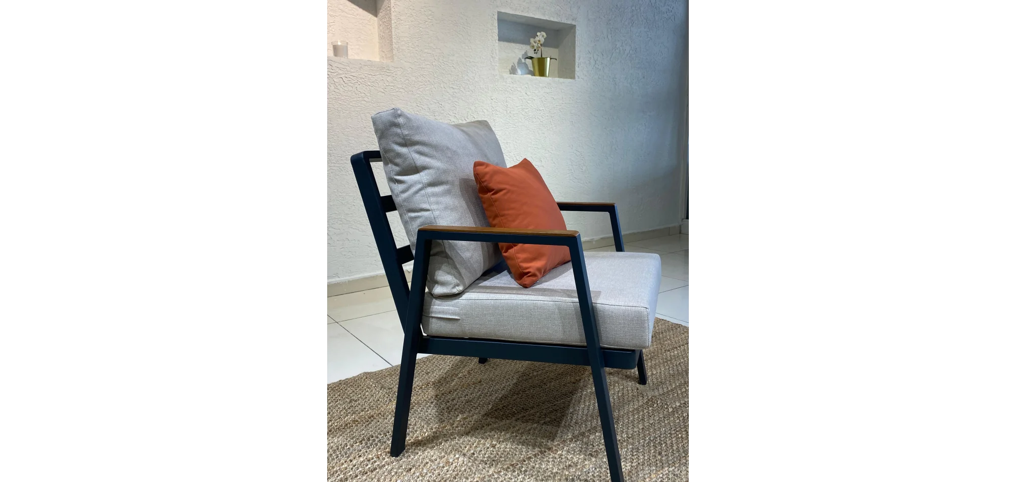 Atina Alüminyum Oturma Grubu