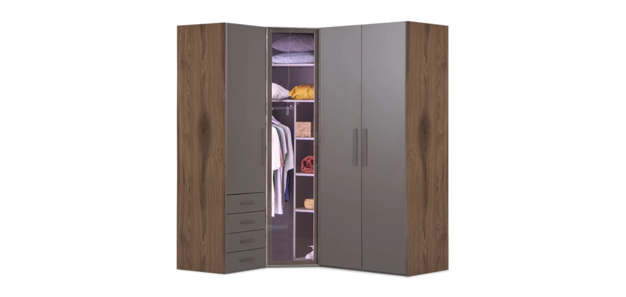 Atlas Köşe Dolap (Seçenek 842)