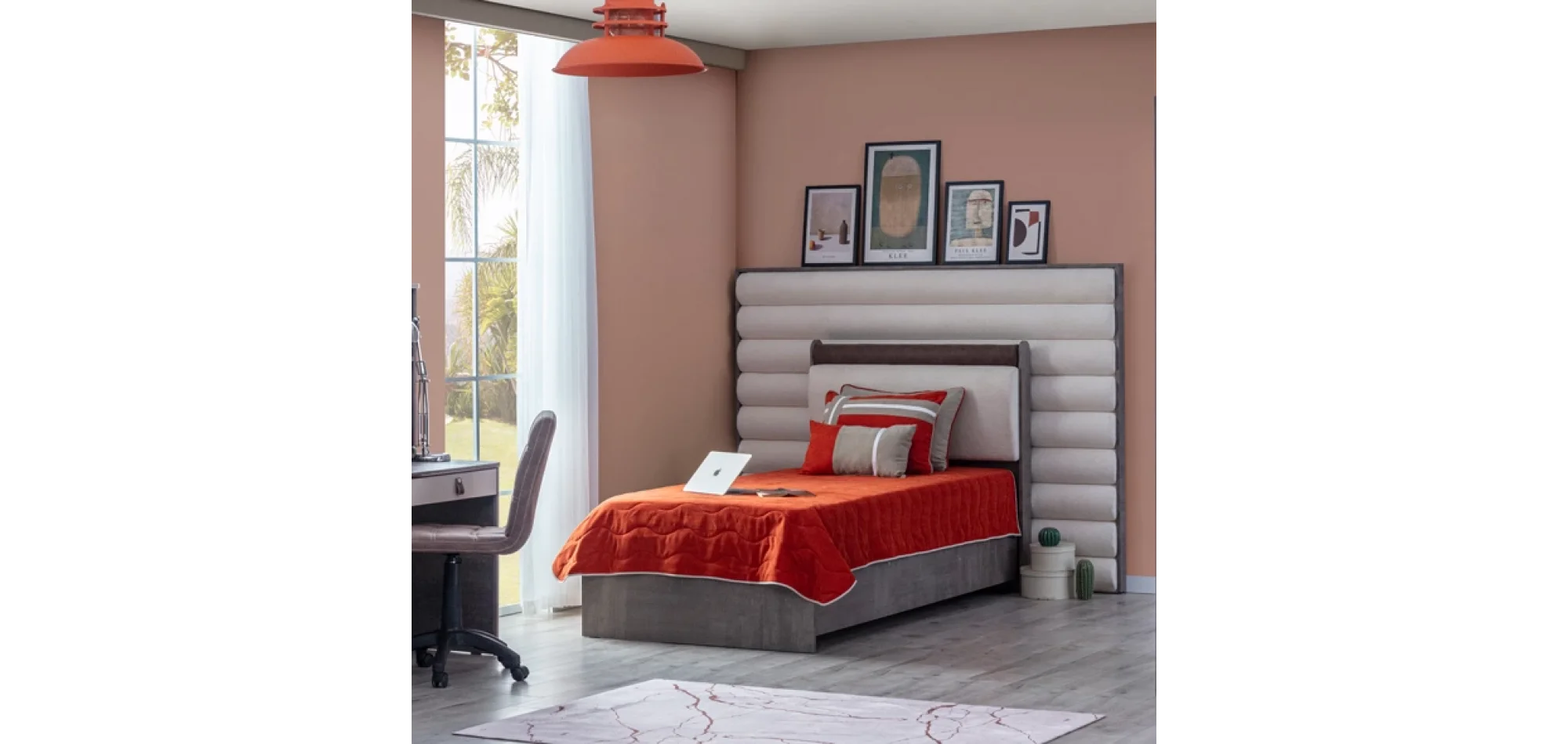 Aura Bazalı Karyola 120*200